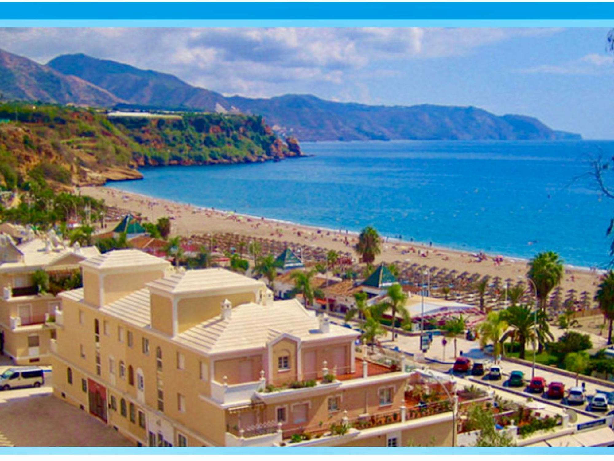 Apartamento Burriana Nerja Nsf50 Luaran gambar