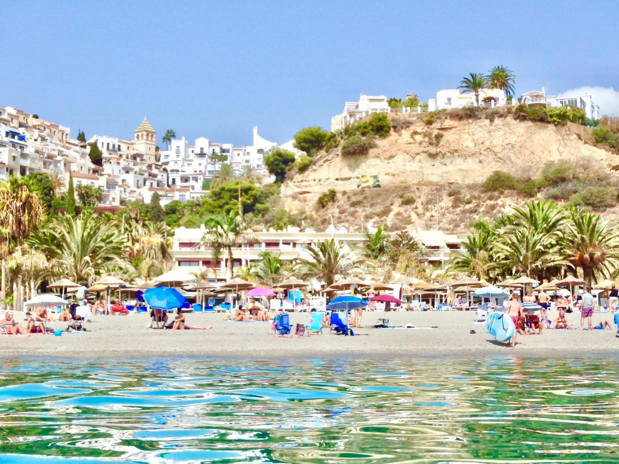 Apartamento Burriana Nerja Nsf50 Luaran gambar