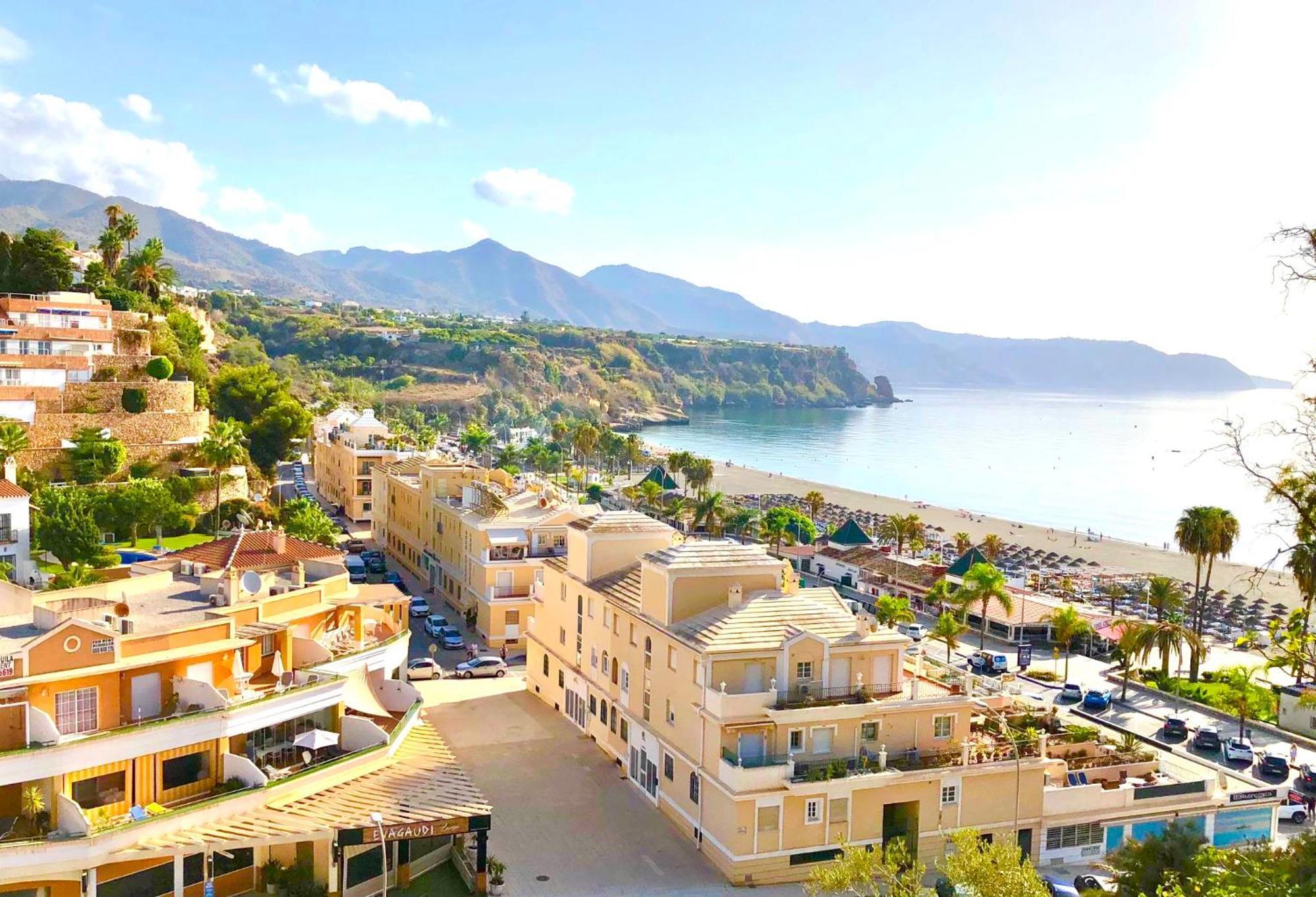 Apartamento Burriana Nerja Nsf50 Luaran gambar